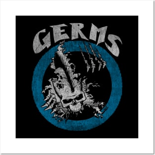 Germs (GI) 1979 Posters and Art